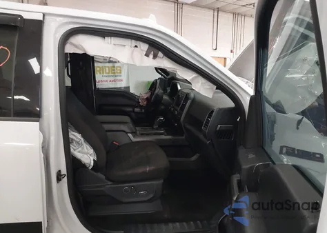 2018 Ford F-150 Xlt из США, поврежденный, VIN 1FTEW1CG4JFC91992